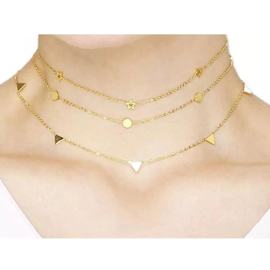 Accessories Veronica M | Sahira Triangle Choker