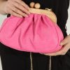 Accessories Veronica M | Hot Pink Purse/Clutch