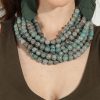 Accessories Veronica M | Lanai Beaded Layered Necklace