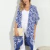 Clothing Veronica M Ponchos | Mykonos Open Kimono