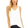 Vacation Veronica M | Buff V-Neck Tank Blouse