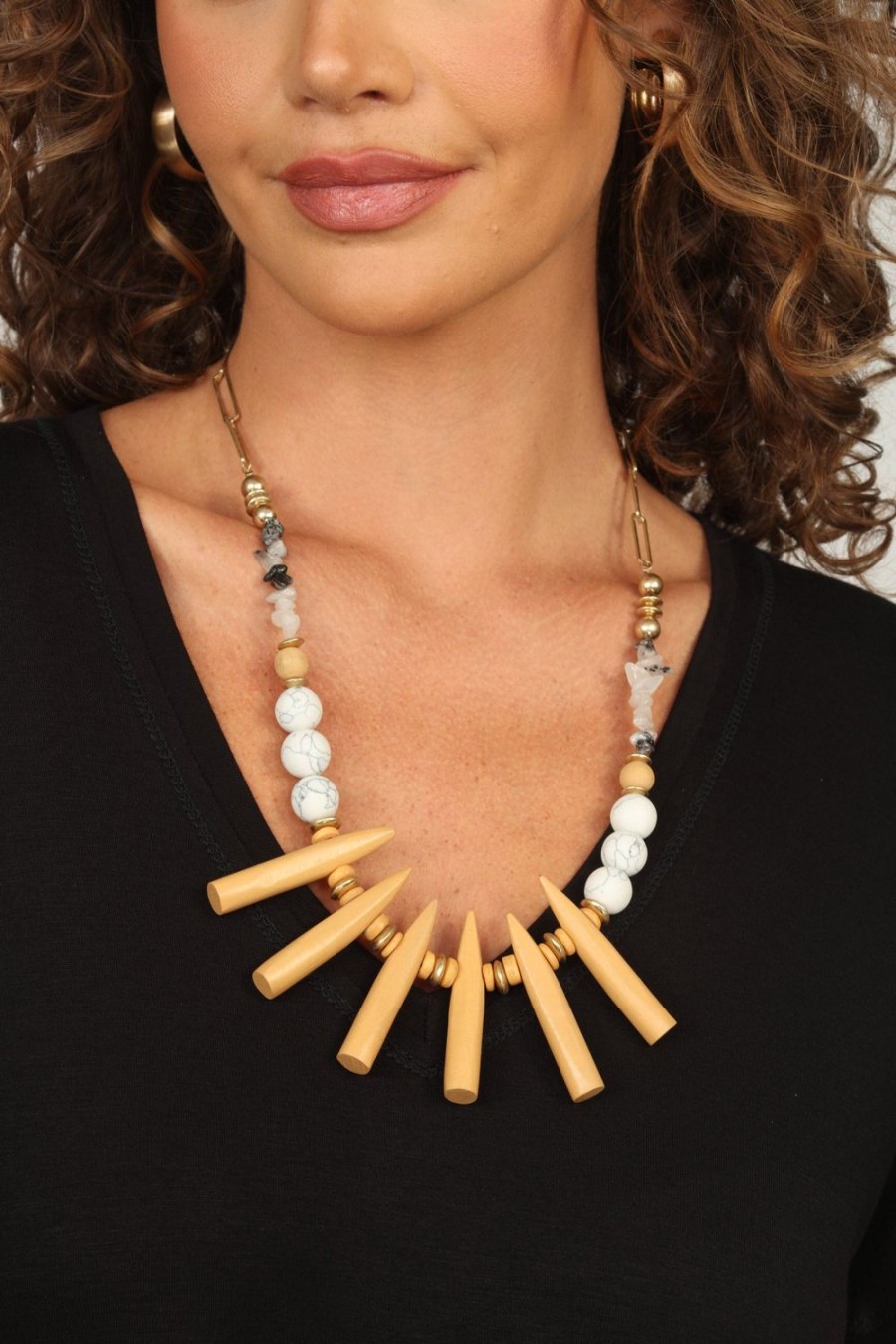 Accessories Veronica M | Saria Playa Necklace