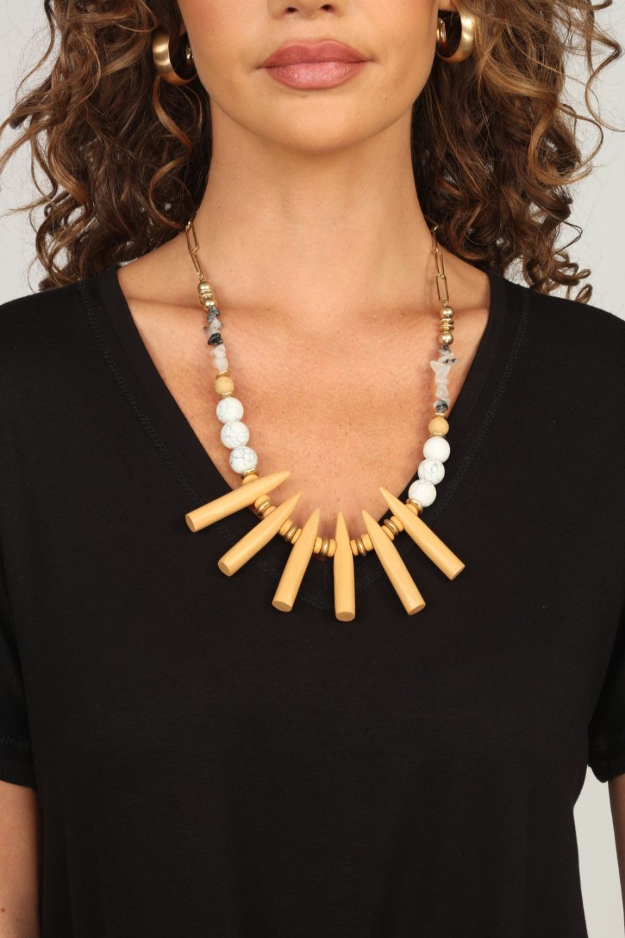 Accessories Veronica M | Saria Playa Necklace