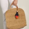 Accessories Veronica M | Valeria Jute Handbag