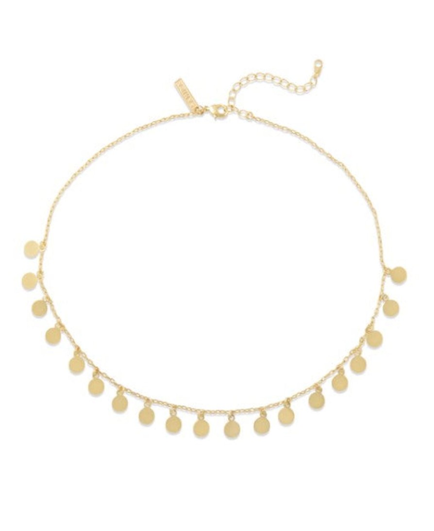 Accessories Veronica M | Cha Cha Choker 14K Gold Filled-Best Seller