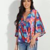 Clothing Veronica M Surplice Tops | Kailani Ity Surplice Top