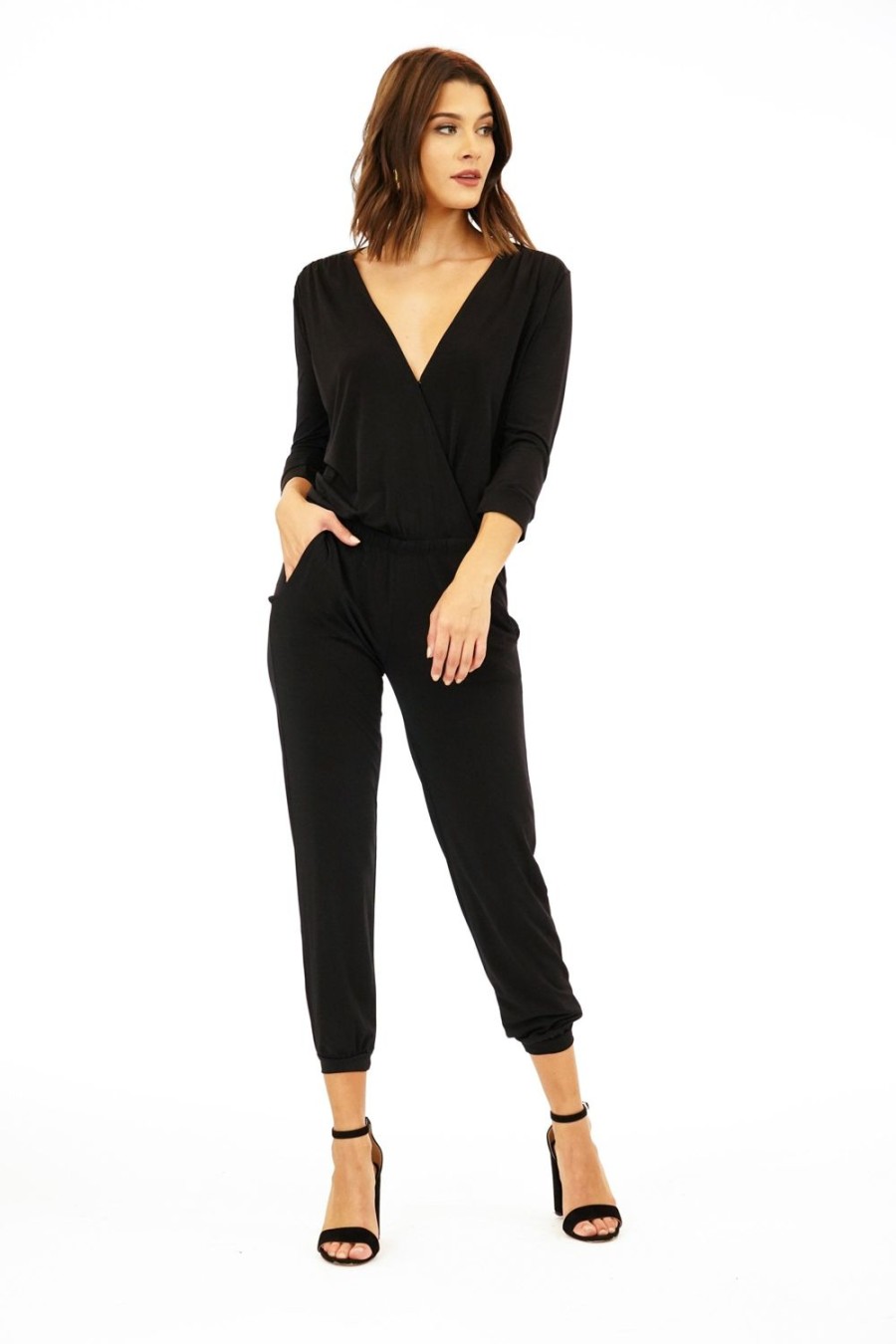 Clothing Veronica M | The Debbie Jumpsuit