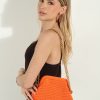 Accessories Veronica M | Clementine Woven Knit Purse