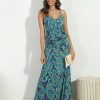 Clothing Veronica M Maxi Dresses | Duffy Stretch Drop Waist Maxi Dress