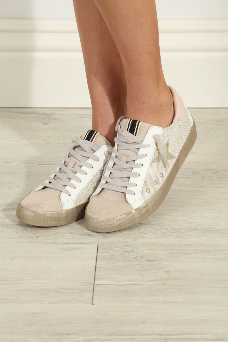 Accessories Veronica M | Paula Mesh Sneakers