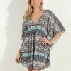 Vacation Veronica M | Arlo Stretch Tunic Dress-Best Seller