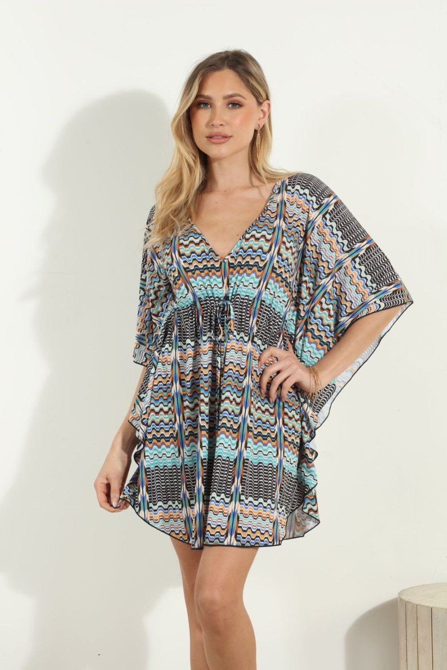 Vacation Veronica M | Arlo Stretch Tunic Dress-Best Seller