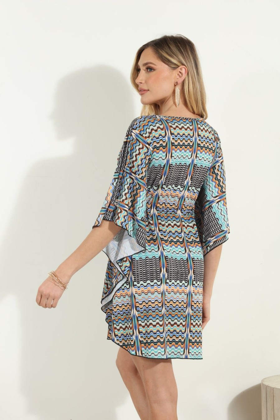 Vacation Veronica M | Arlo Stretch Tunic Dress-Best Seller