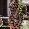 Clothing Veronica M Maxi Dresses | Vallarta Tropical Maxi Dress -