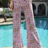 Vacation Veronica M | Verdugo Stretch Flare Leg Pants