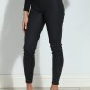 Clothing Veronica M Denim Shop | Tractr Olivia High Rise Skinny-Black Coated-Best Seller