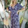 Vacation Veronica M | Vita V-Neck Dress -