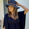 Accessories Veronica M | Panama Summer Hat