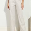 Clothing Veronica M Pants | Antique White Ponti Pants