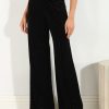 Clothing Veronica M Pants | Century Velvet Pintuck Leg Pants - Best Seller