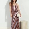 Clothing Veronica M Maxi Dresses | Marcelle Dropwaist Maxi Dress-Best Seller