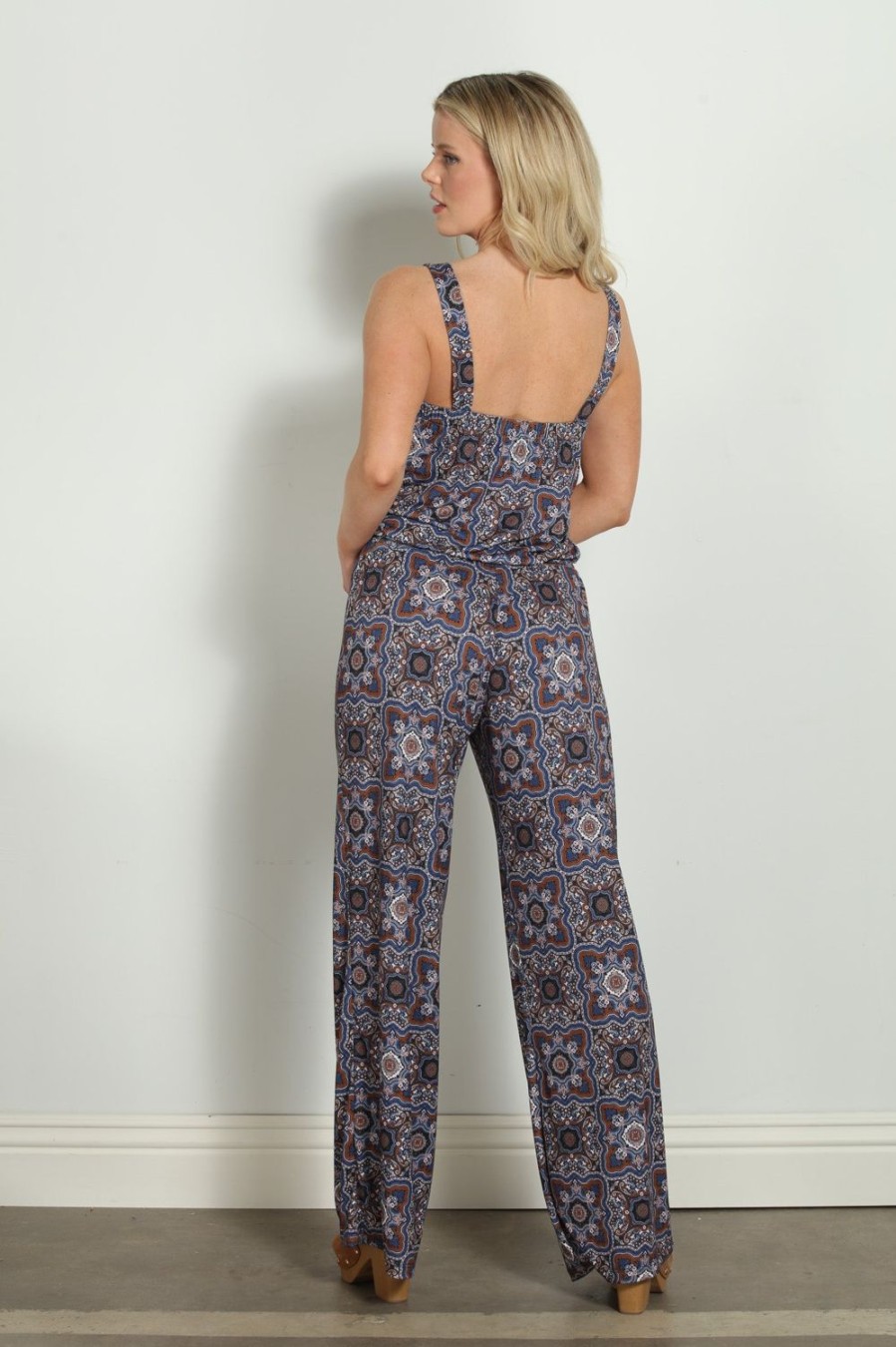 Clothing Veronica M | Dani Tank Jumpsuit