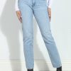 Clothing Veronica M Denim Shop | Tracey High Rise Straight Jeans