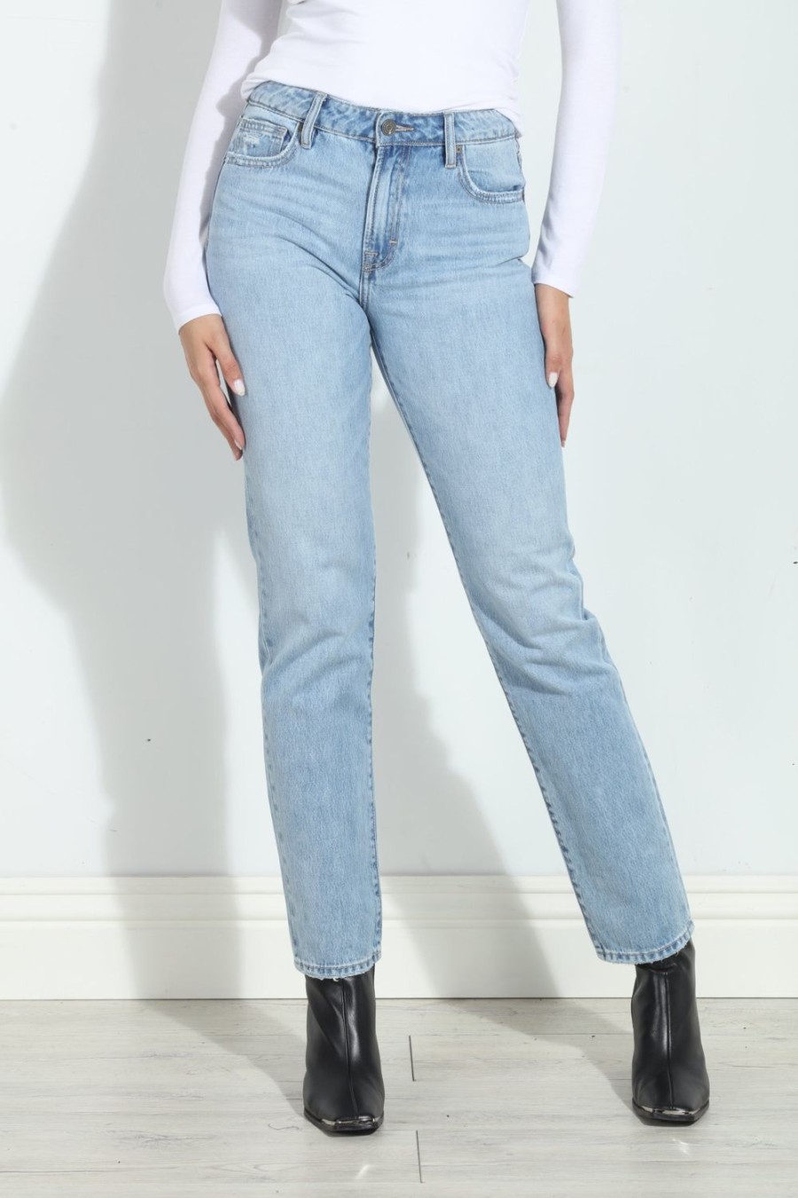 Clothing Veronica M Denim Shop | Tracey High Rise Straight Jeans